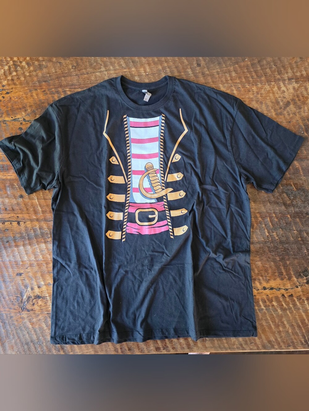 Adult Pirate Costume Shirt